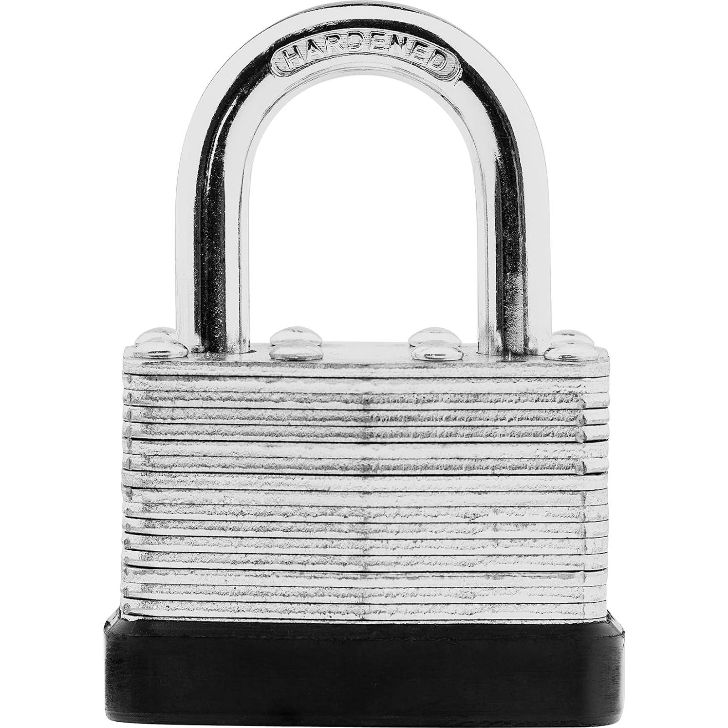 Juego de 8 Candados de Acero Laminado SafiSwords 45 mm