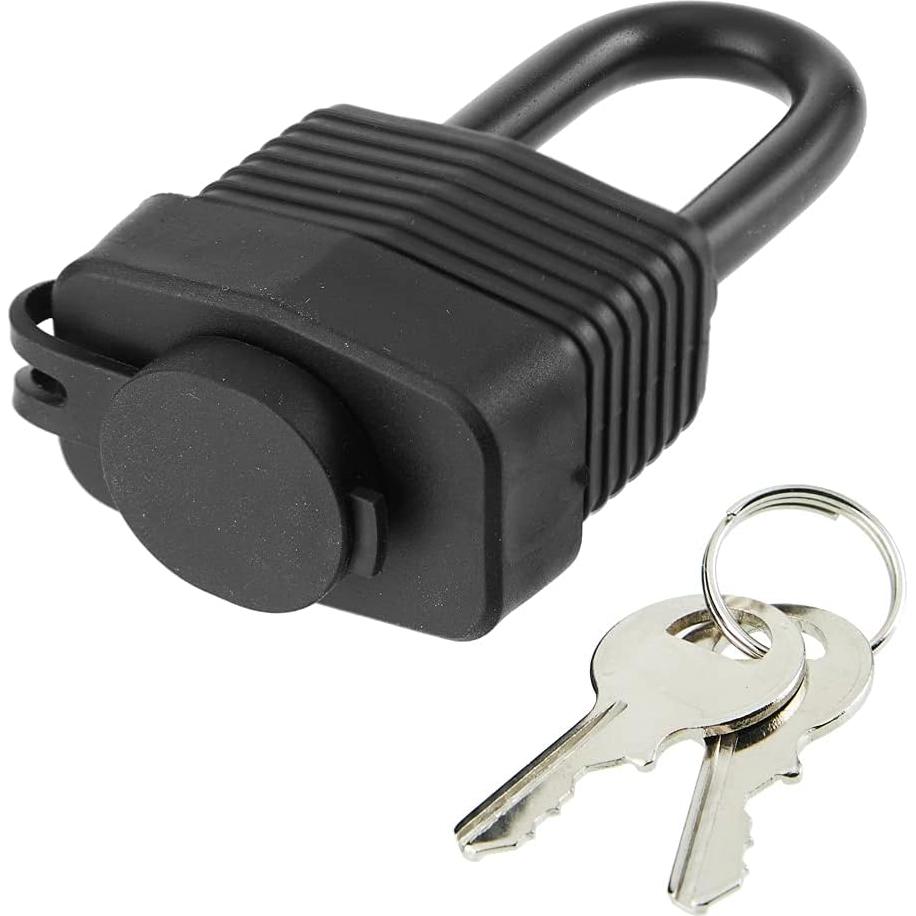 Candados Impermeables SafiSwords 4 cm Alta Resistencia Paquete 8