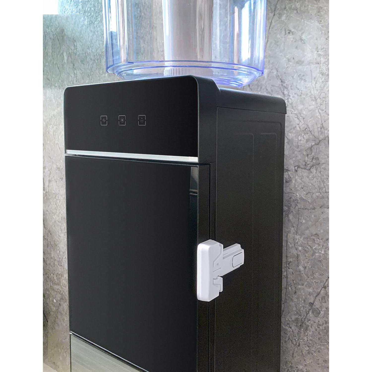 Cerradura de Refrigerador Maveek para Niños - Seguridad Blanca