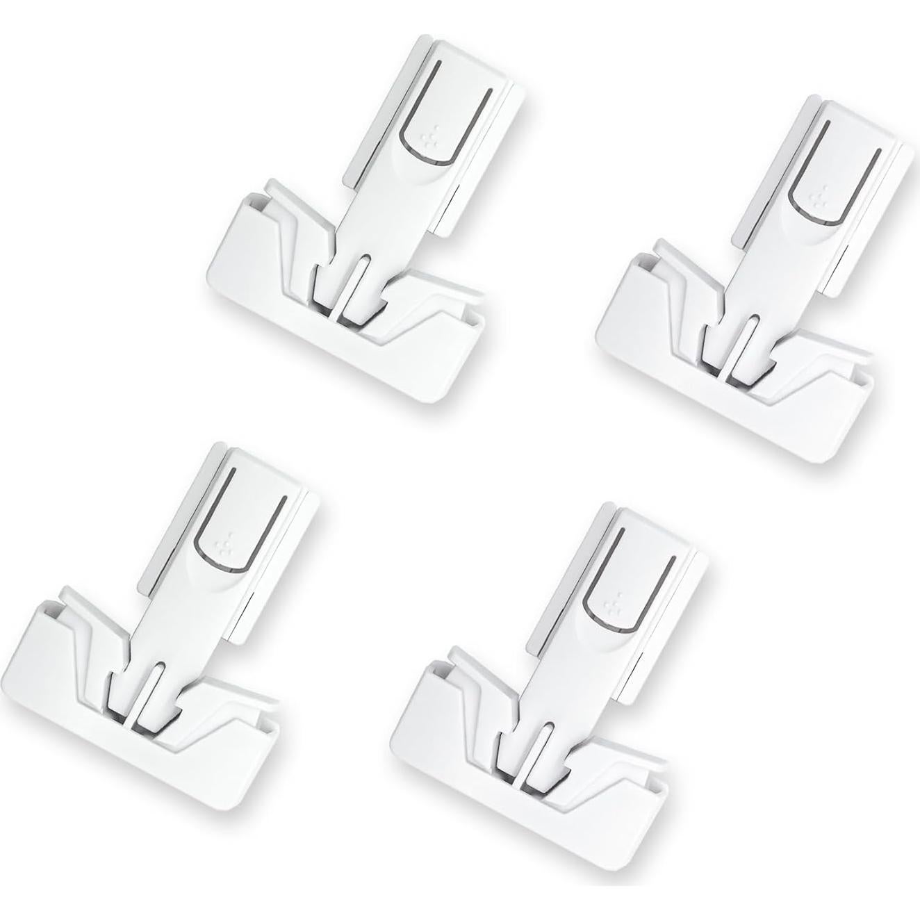 Cerradura de Refrigerador Maveek para Niños - Seguridad Blanca