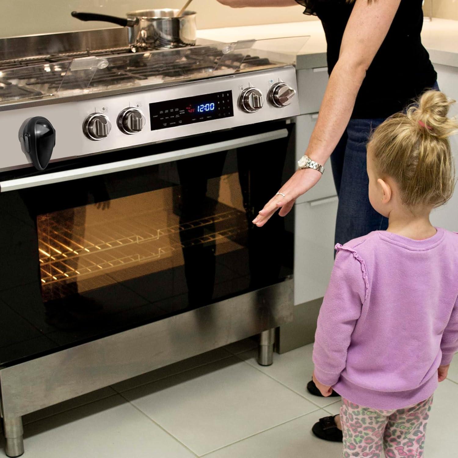 Cerradura de Horno para Niños - Seguridad Universal 2 Piezas
