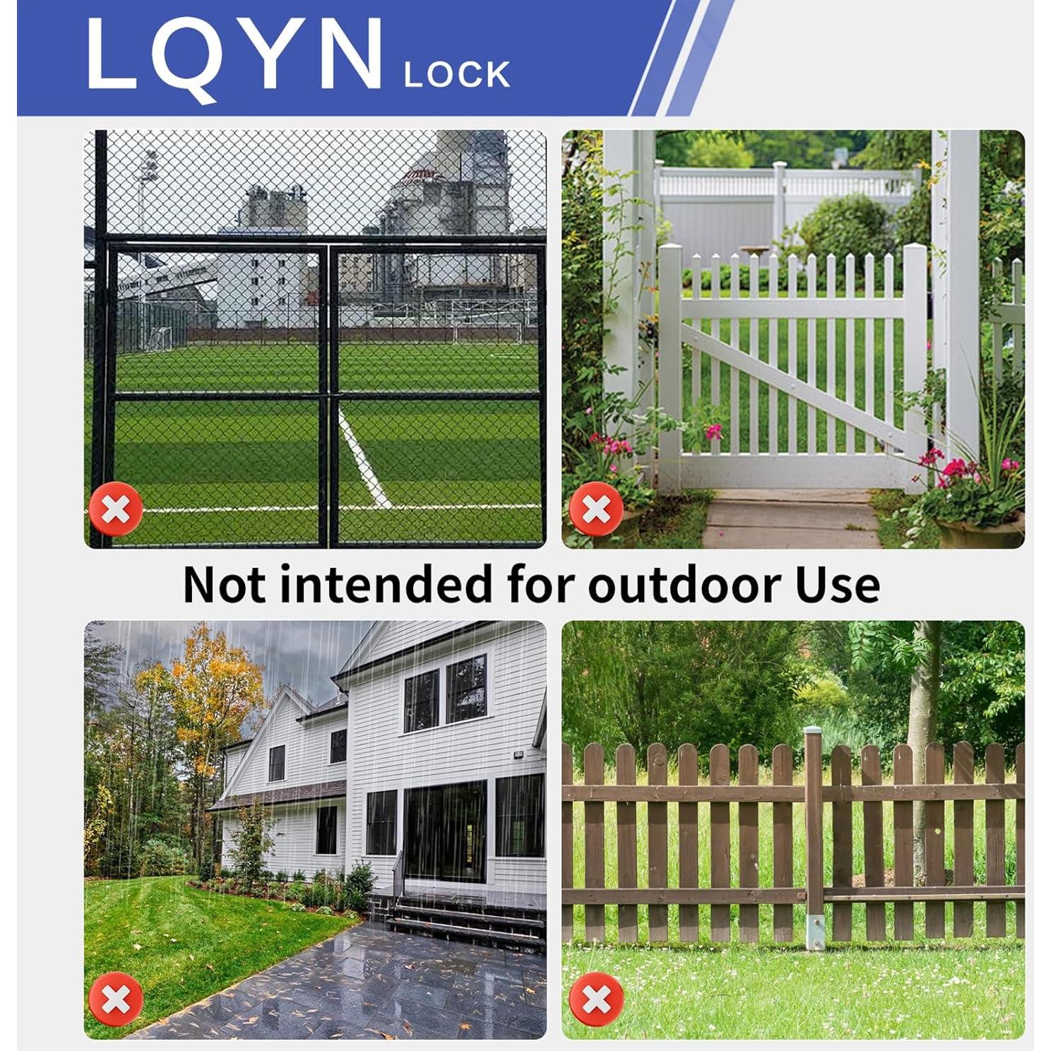 Candado de Combinación LQYN 50mm Azul Paquete de 100