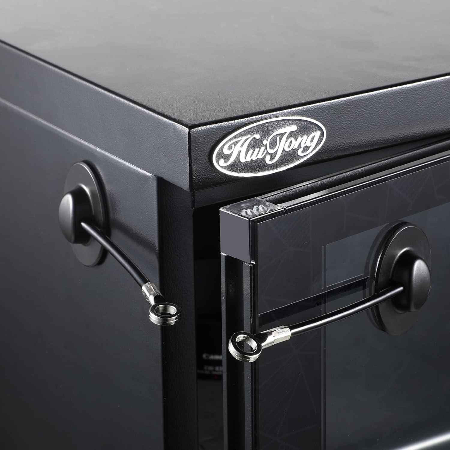 Cerraduras de Refrigerador Hotop 4 Piezas con Llave Seguridad