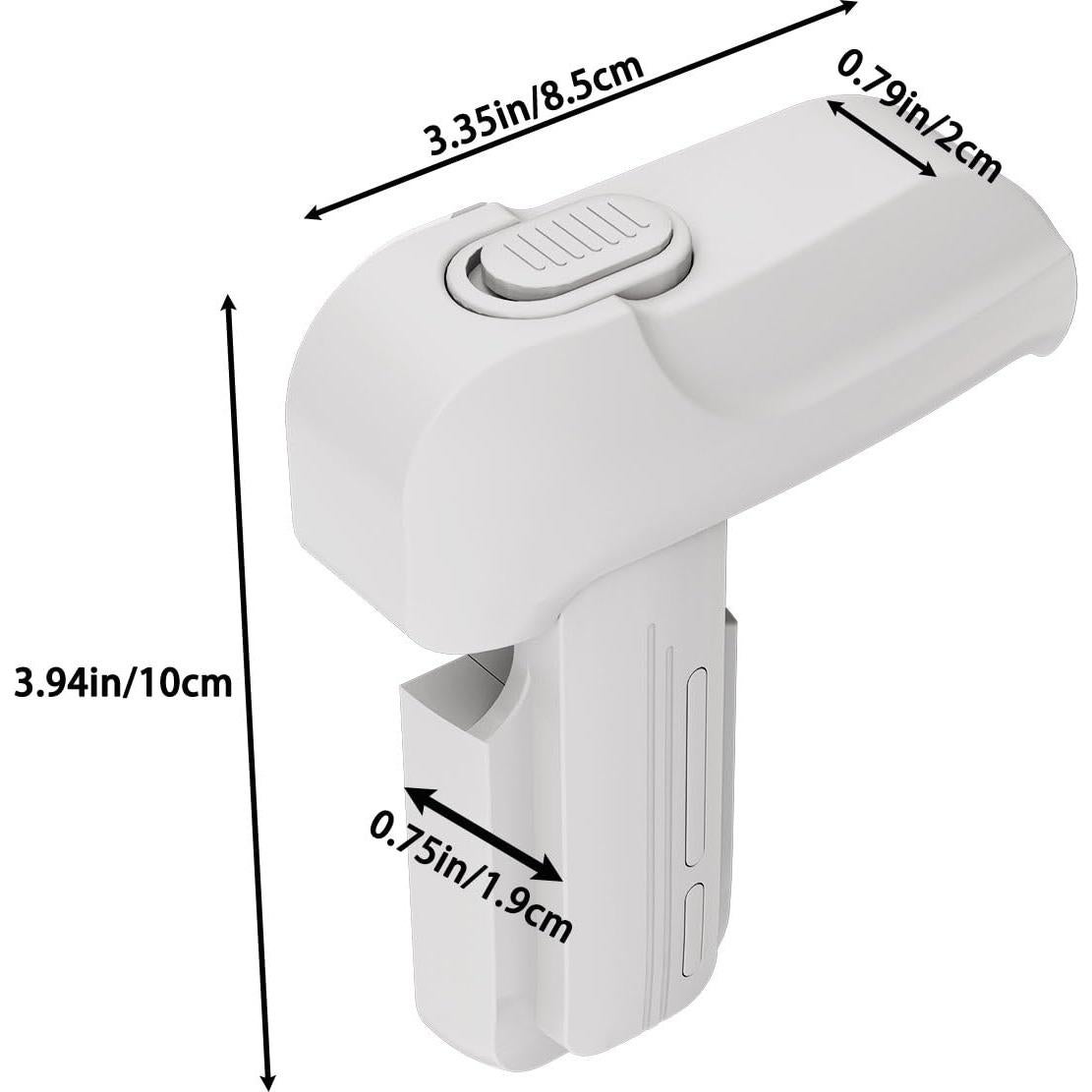 Cerraduras para Refrigerador HEOATH - Paquete de 2, Seguridad Niños
