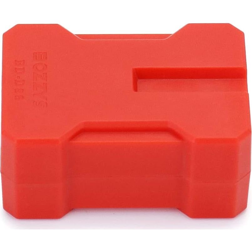 Bloqueo de Enchufe QWORK con Llave - Paquete de 4 Unidades