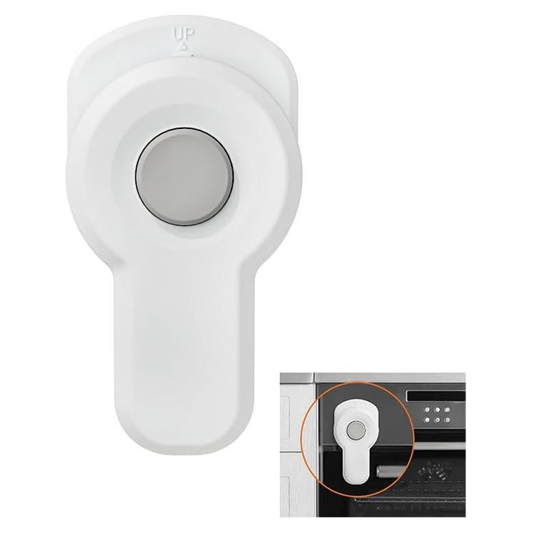 Bloqueo de Seguridad para Puerta de Horno para Niños - ABS - 1 Unidad