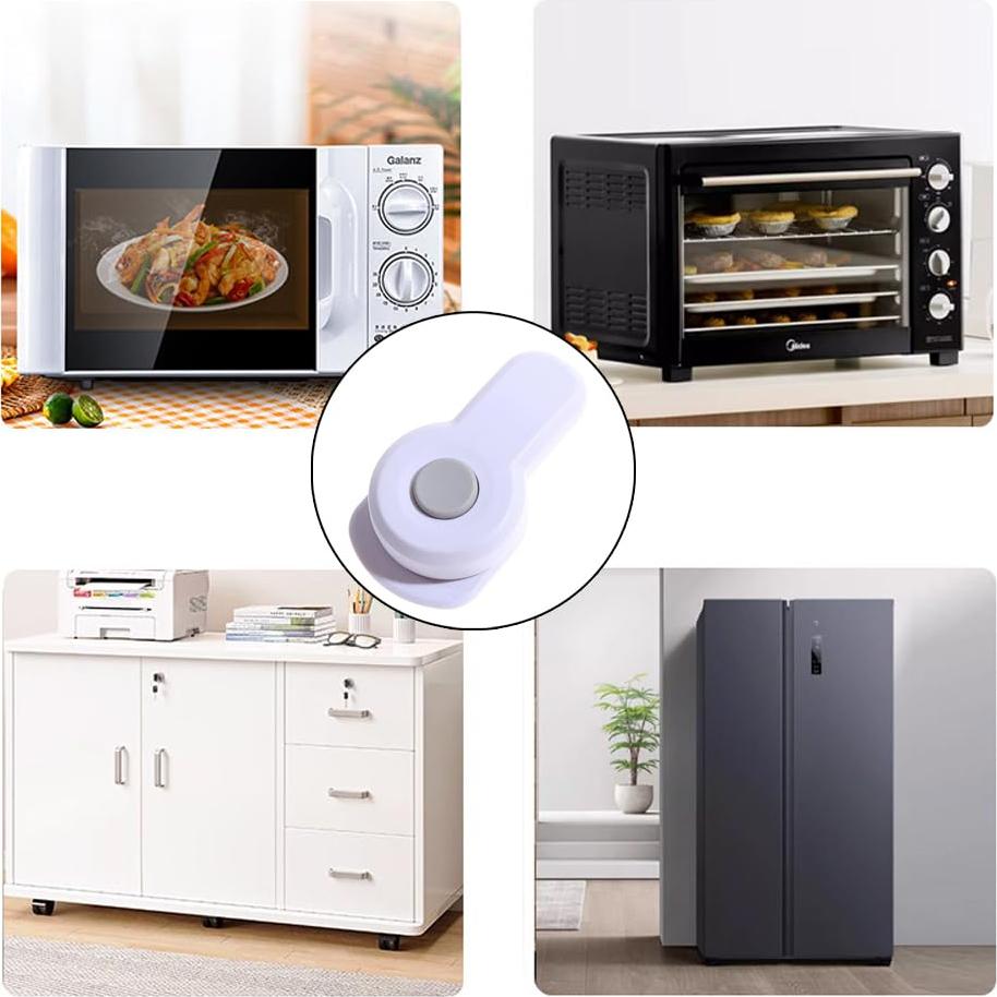 Bloqueo de Seguridad para Puerta de Horno para Niños - ABS - 1 Unidad