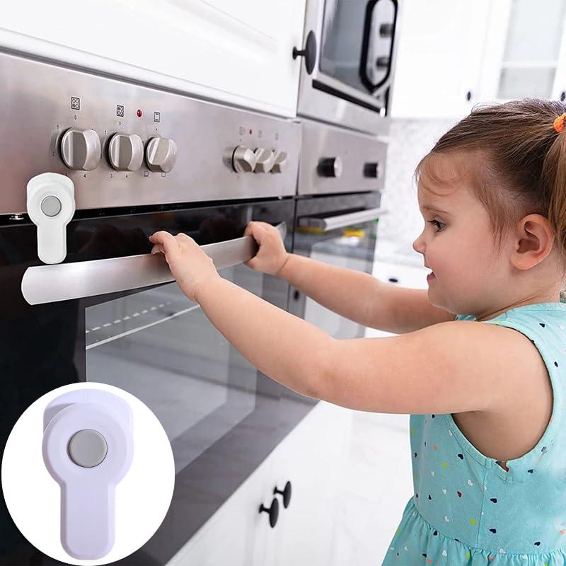 Bloqueo de Seguridad para Puerta de Horno para Niños - ABS - 1 Unidad