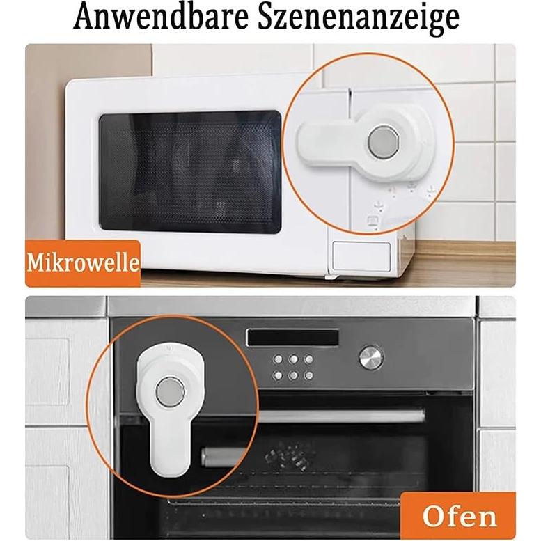 Bloqueo de Seguridad para Puerta de Horno para Niños - ABS - 1 Unidad