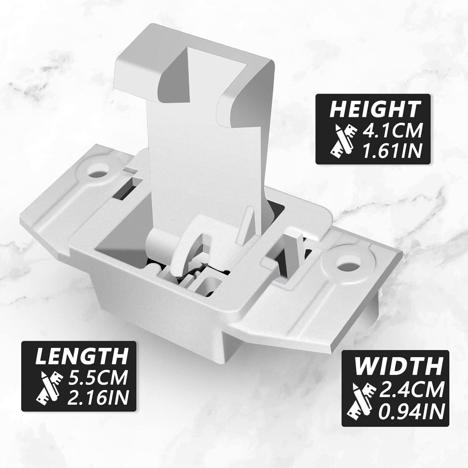 Interruptor de bloqueo de tapa de lavadora WISINY WH02X24399