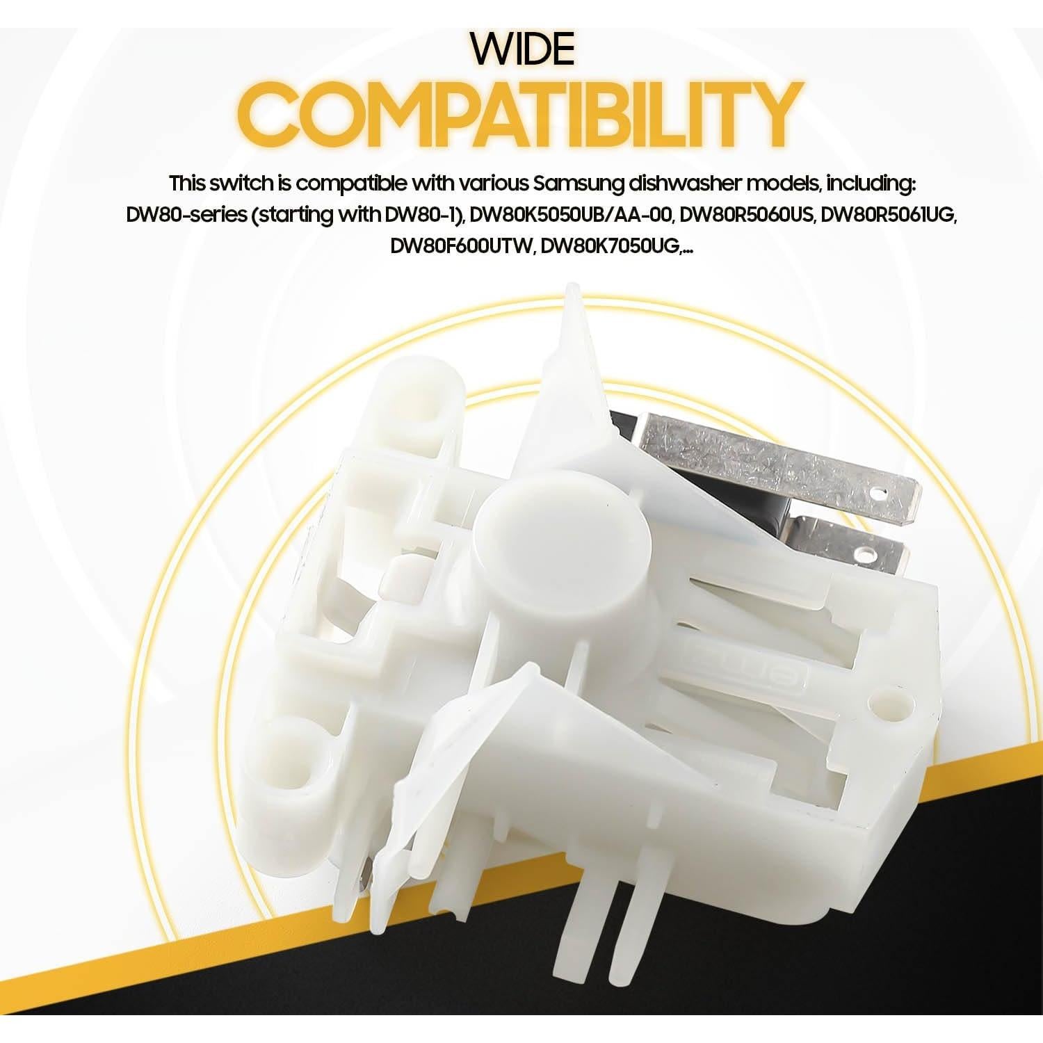 Interruptor de Bloqueo de Puerta Lavavajillas Seentech DD81-02132A