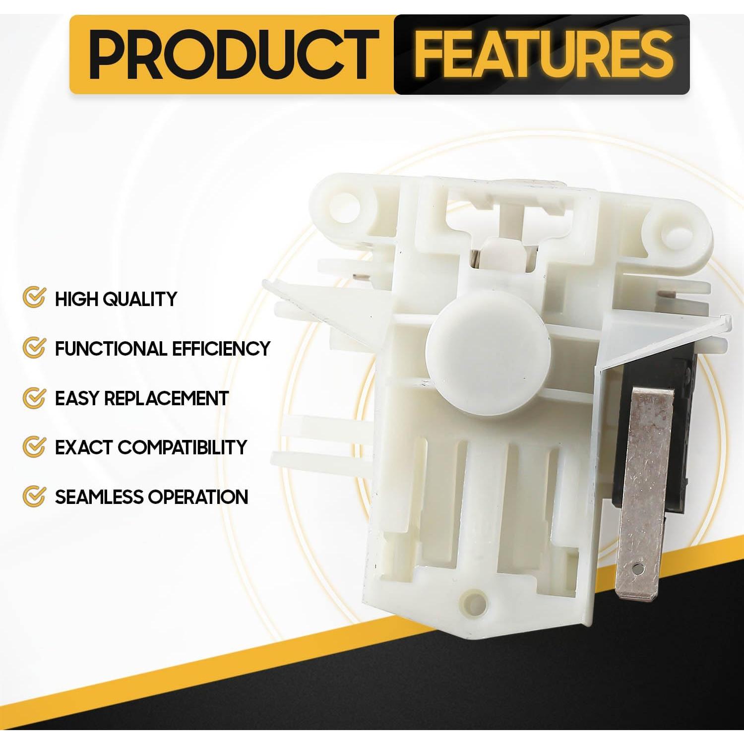Interruptor de Bloqueo de Puerta Lavavajillas Seentech DD81-02132A