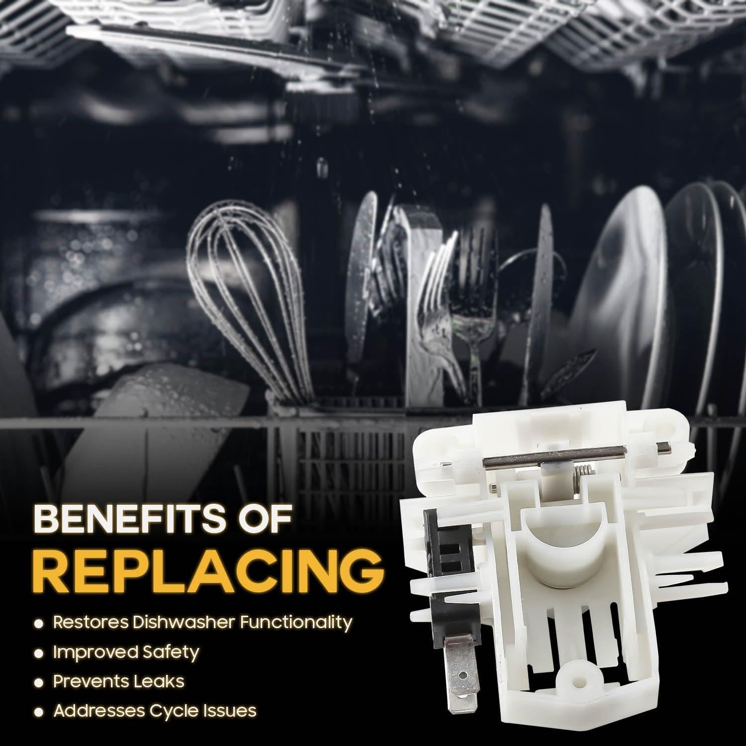 Interruptor de Bloqueo de Puerta Lavavajillas Seentech DD81-02132A