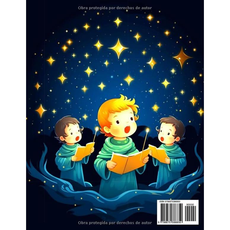 La Alegría del Nacimiento de Jesús Libro de colorear para Niños: El Belén del Amor que nos Une (Spanish Edition)