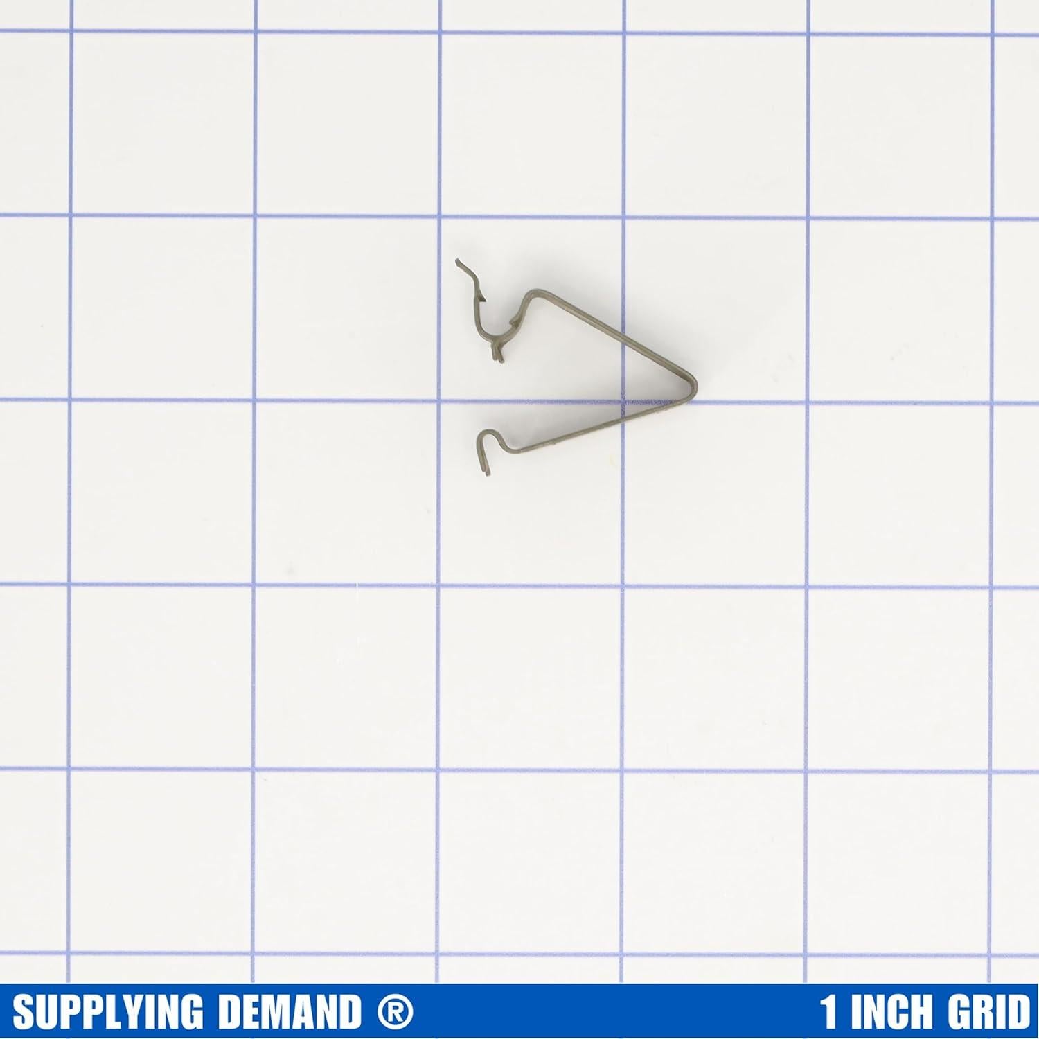 Clip de Cerradura del Panel Superior Secadora Suministro de Demanda