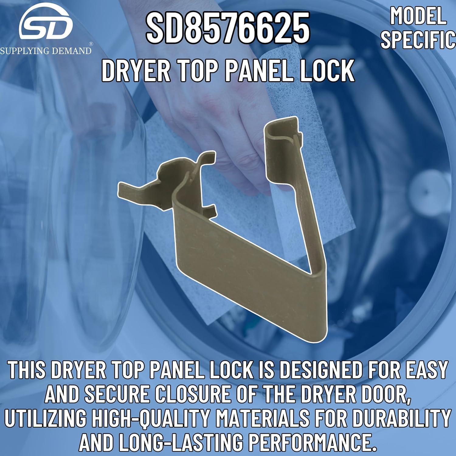 Clip de Cerradura del Panel Superior Secadora Suministro de Demanda