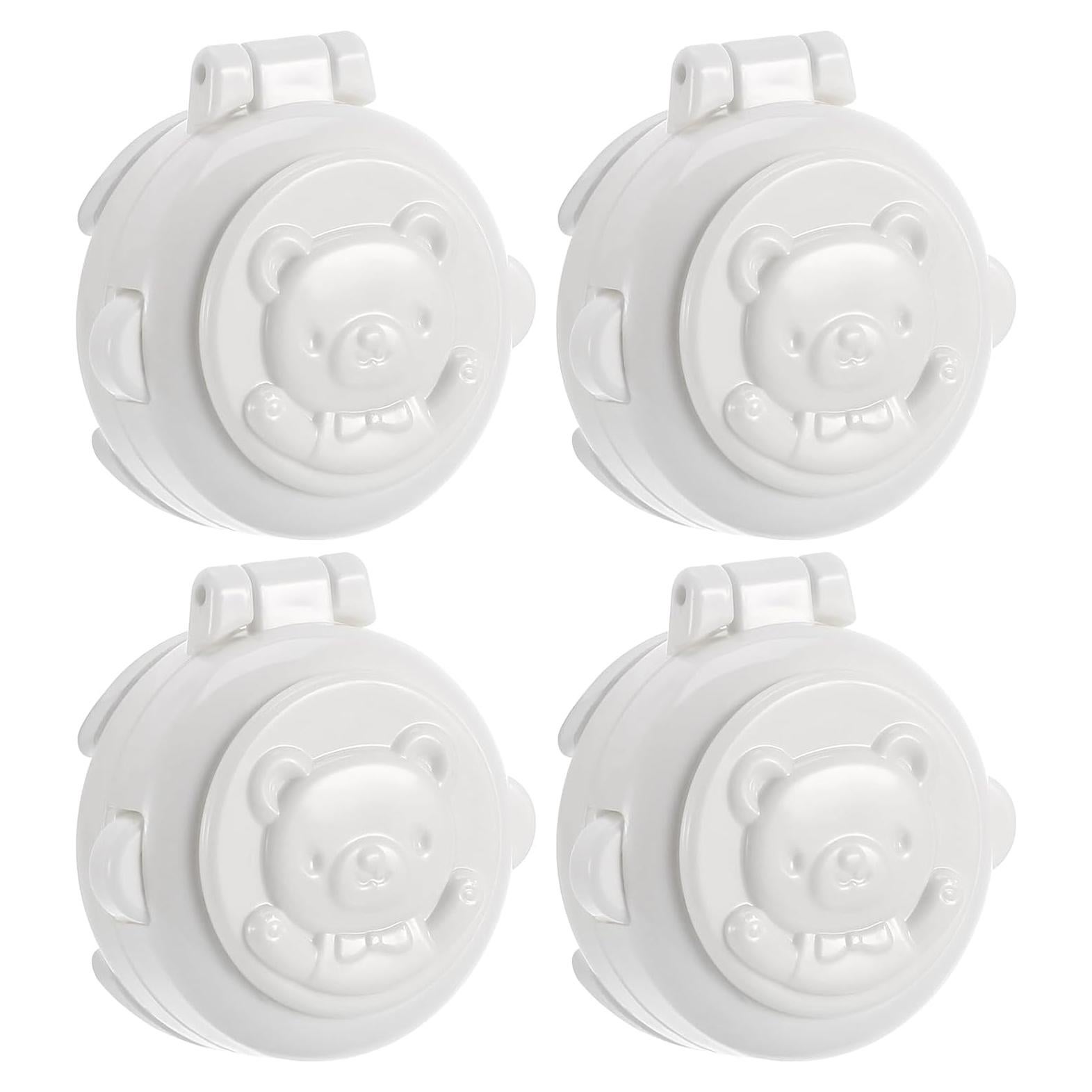 Cerradura de Seguridad para Botones de Niños Homoyoyo 4 Pcs