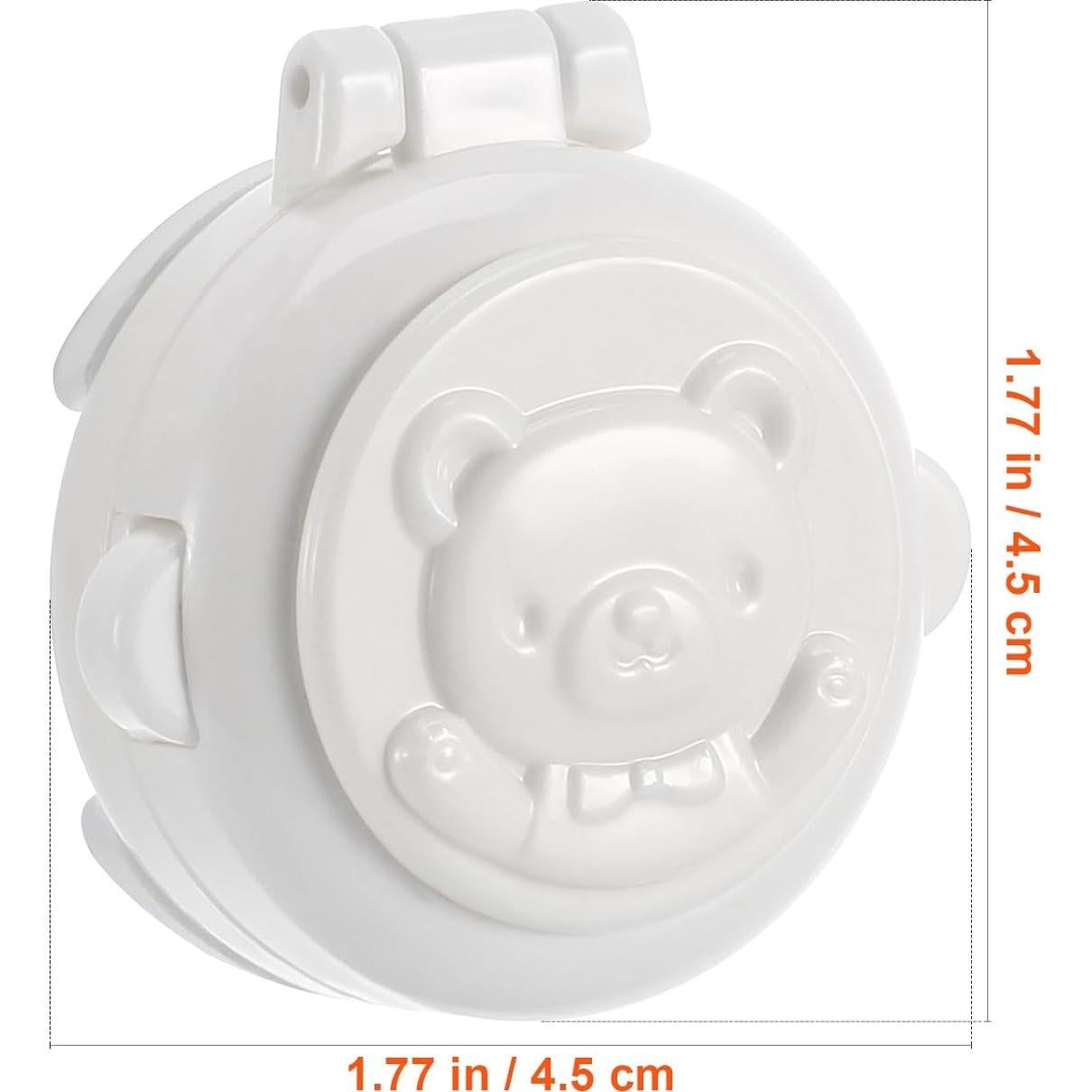 Cerradura de Seguridad para Botones de Niños Homoyoyo 4 Pcs