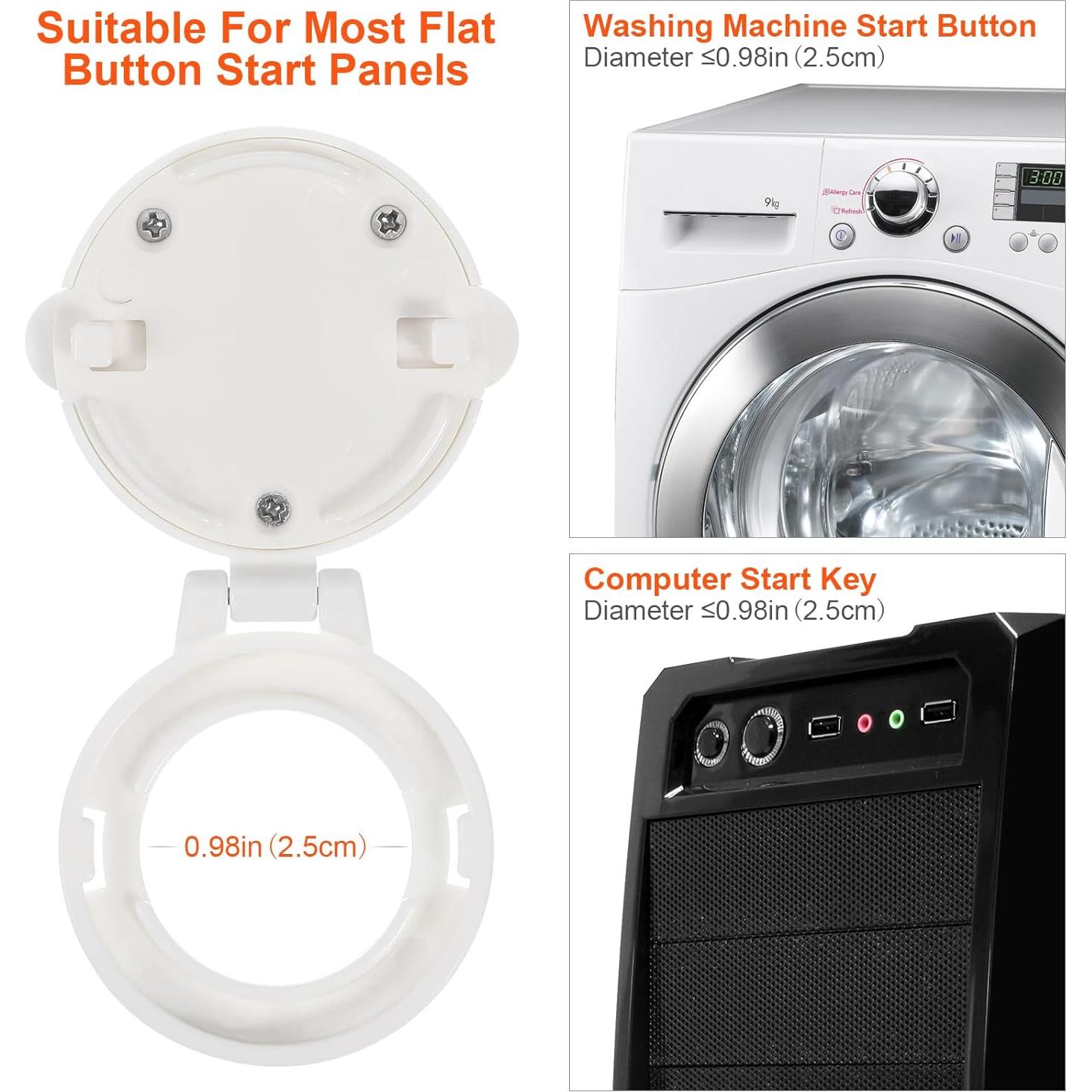 Cerradura de Seguridad para Botones de Niños Homoyoyo 4 Pcs