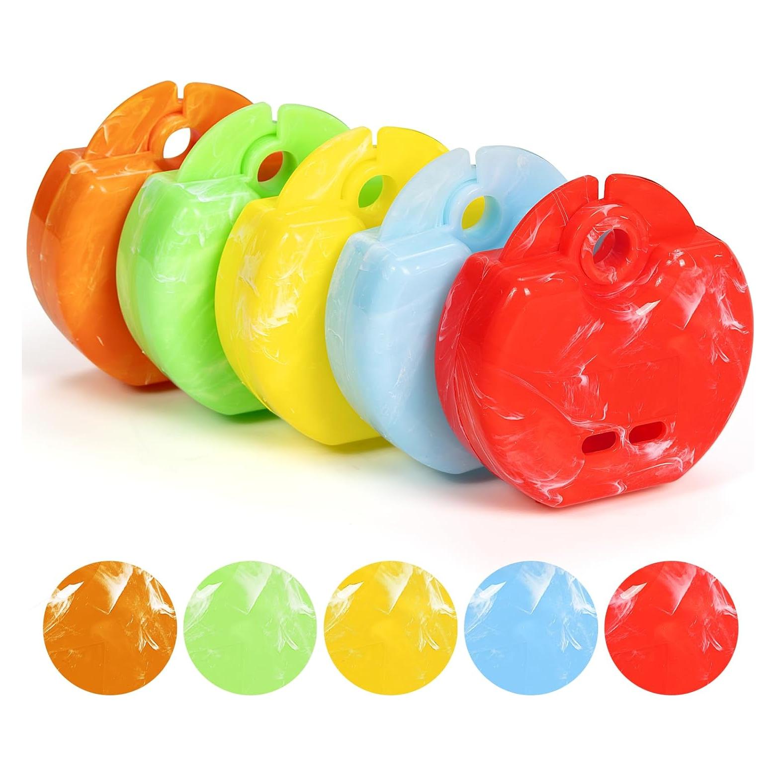 Caja de Retenedor Estilo Mármol Esenharber - Paquete de 5