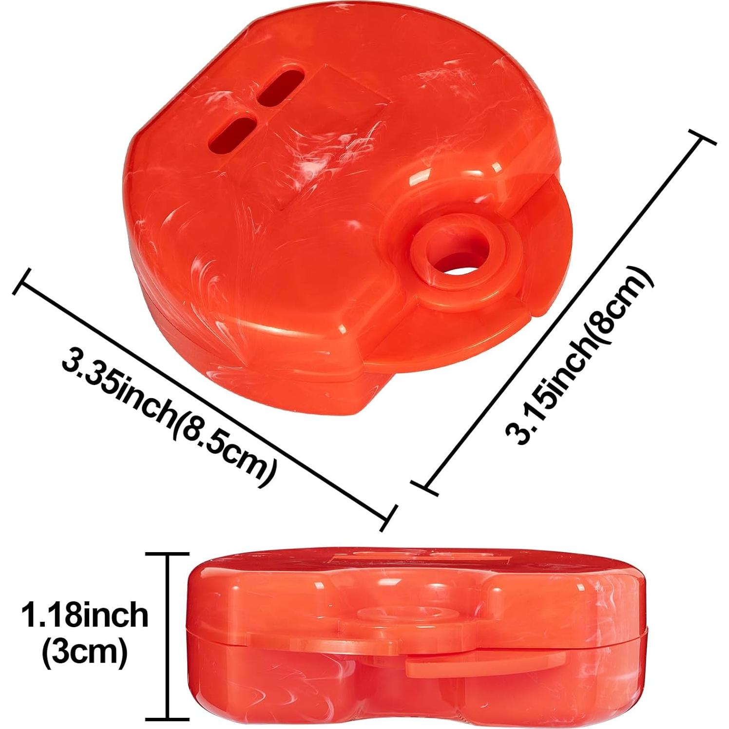 Caja de Retenedor Estilo Mármol Esenharber - Paquete de 5