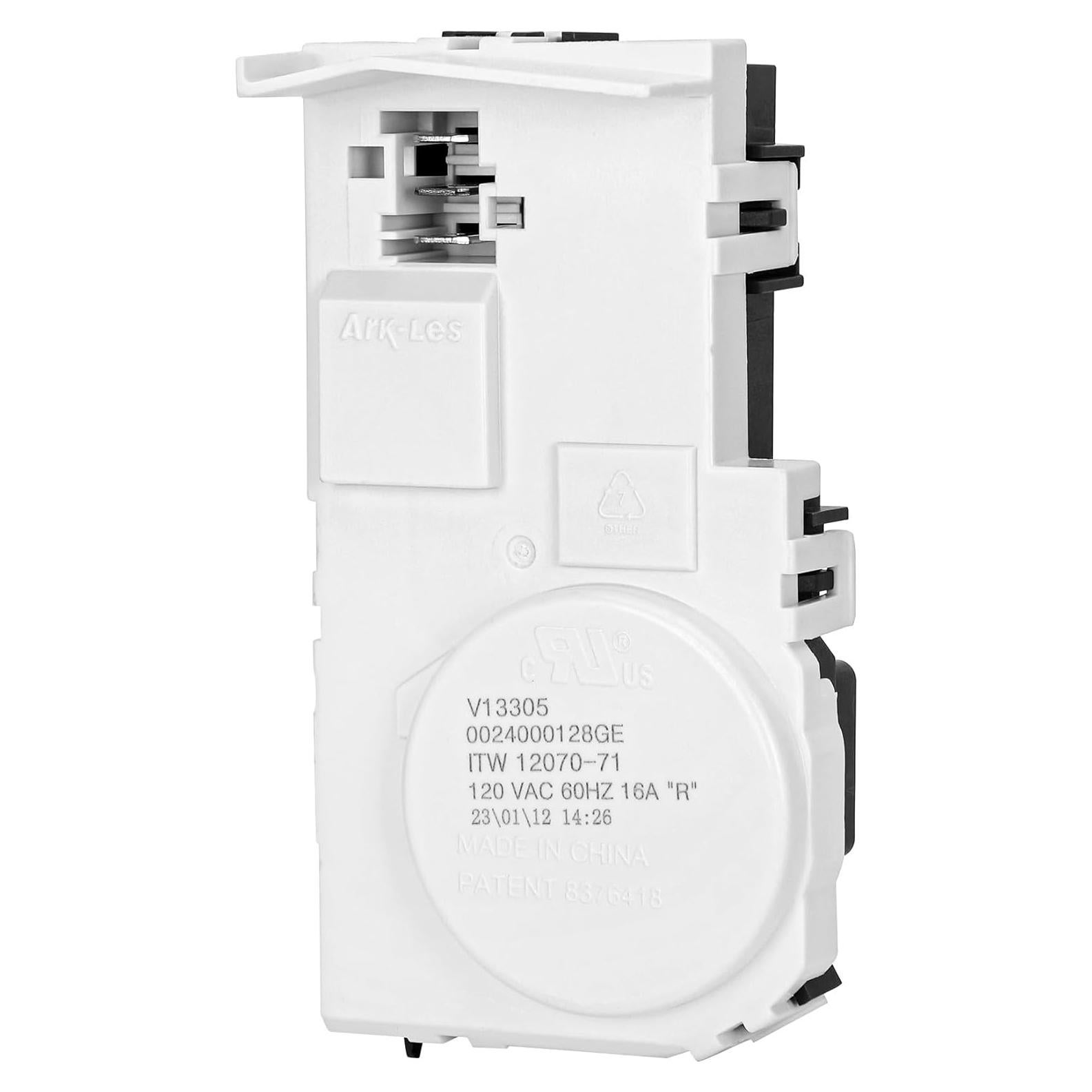 Cerradura de Puerta de Lavadora Garsoo WH01X29528 120V