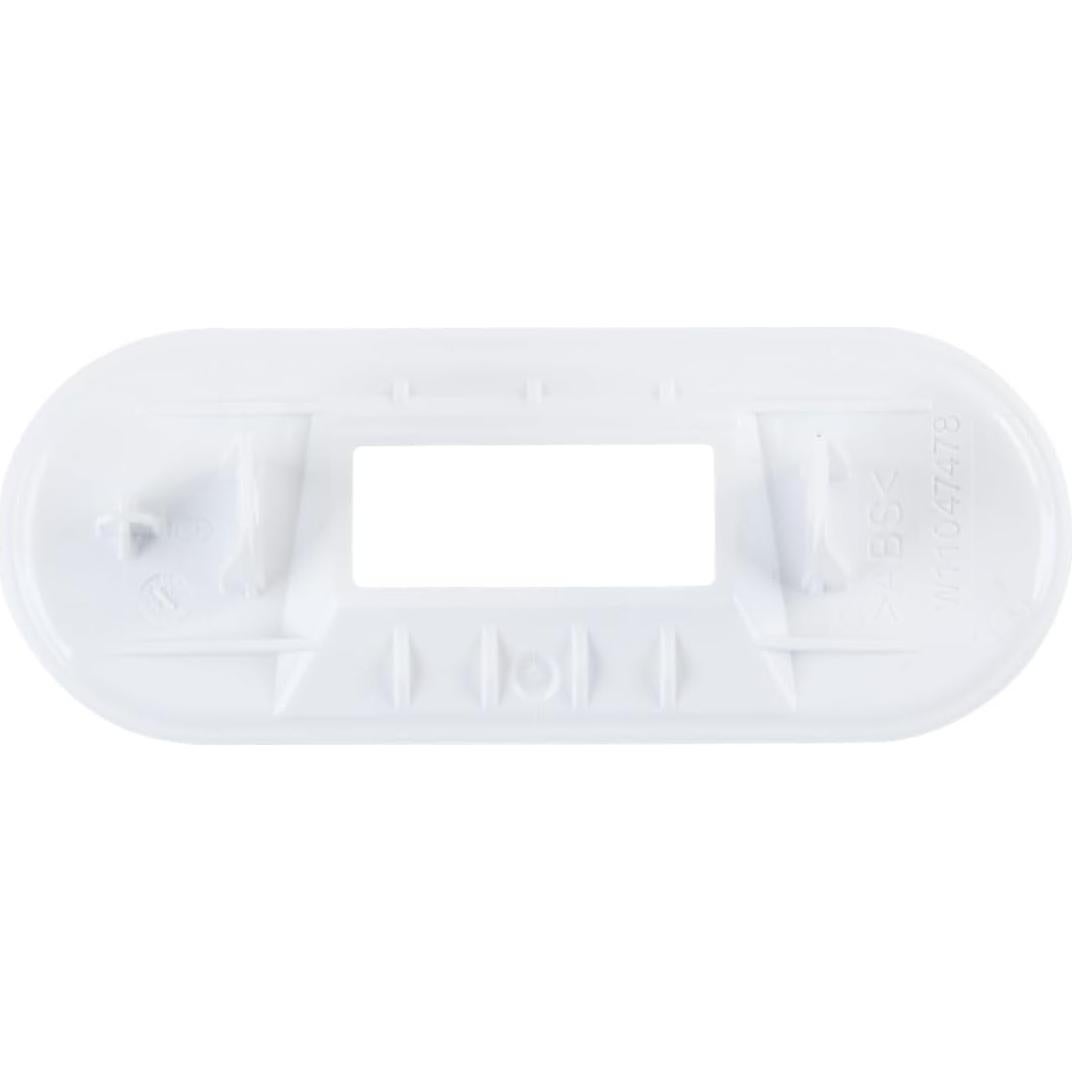 Bezel de Cerradura Tapa Lavadora Carga Superior Whirlpool W11545554