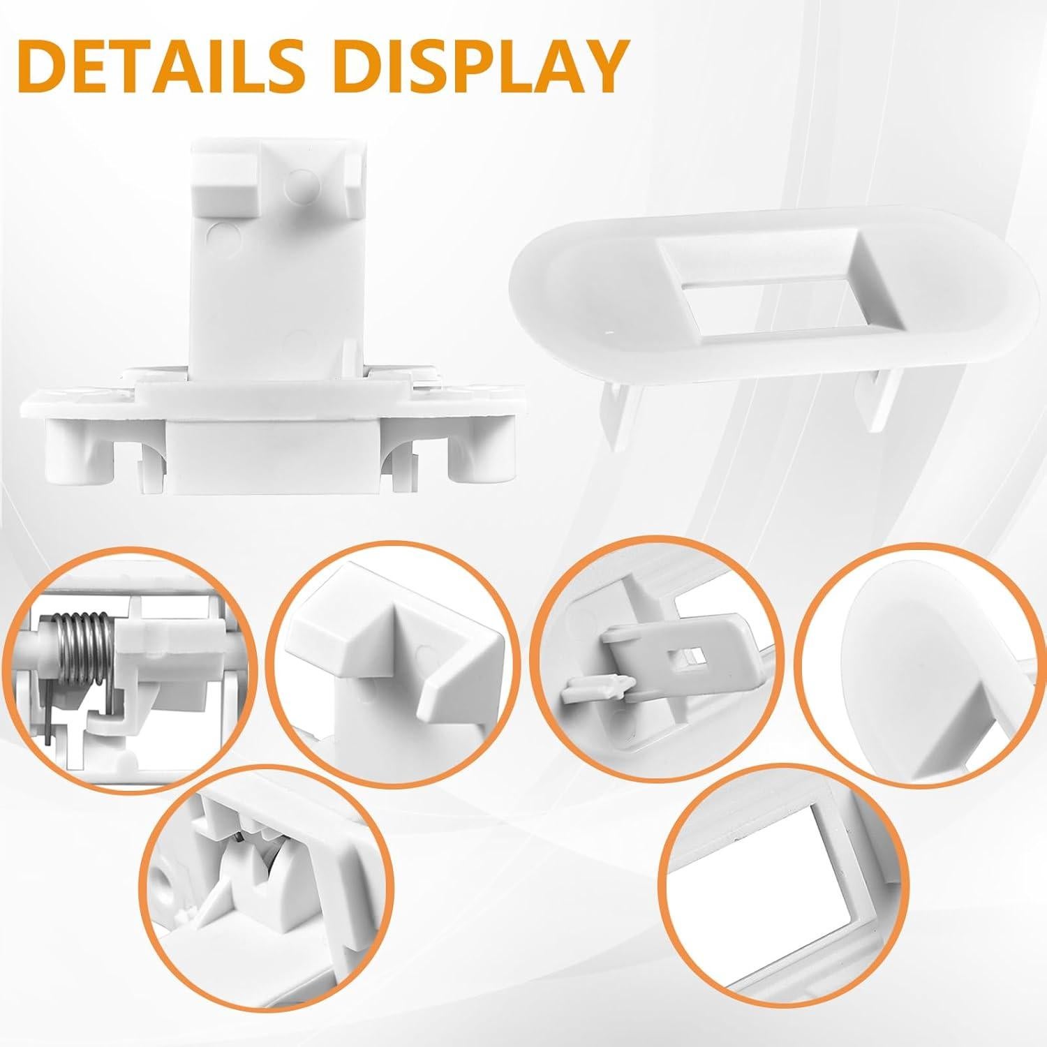 Kit de Bloqueo de Tapa de Lavadora Cykemo WH01X27954