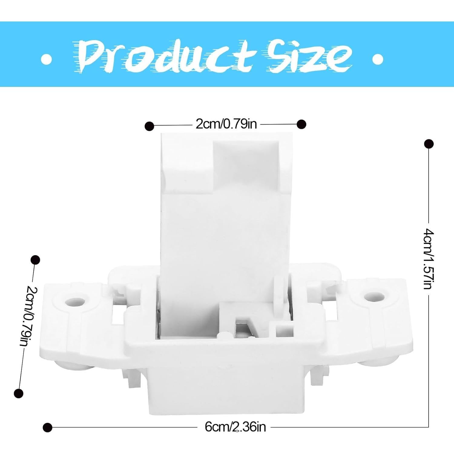 Pestillo de bloqueo de tapa de lavadora GE Hotpoint WH02X24399