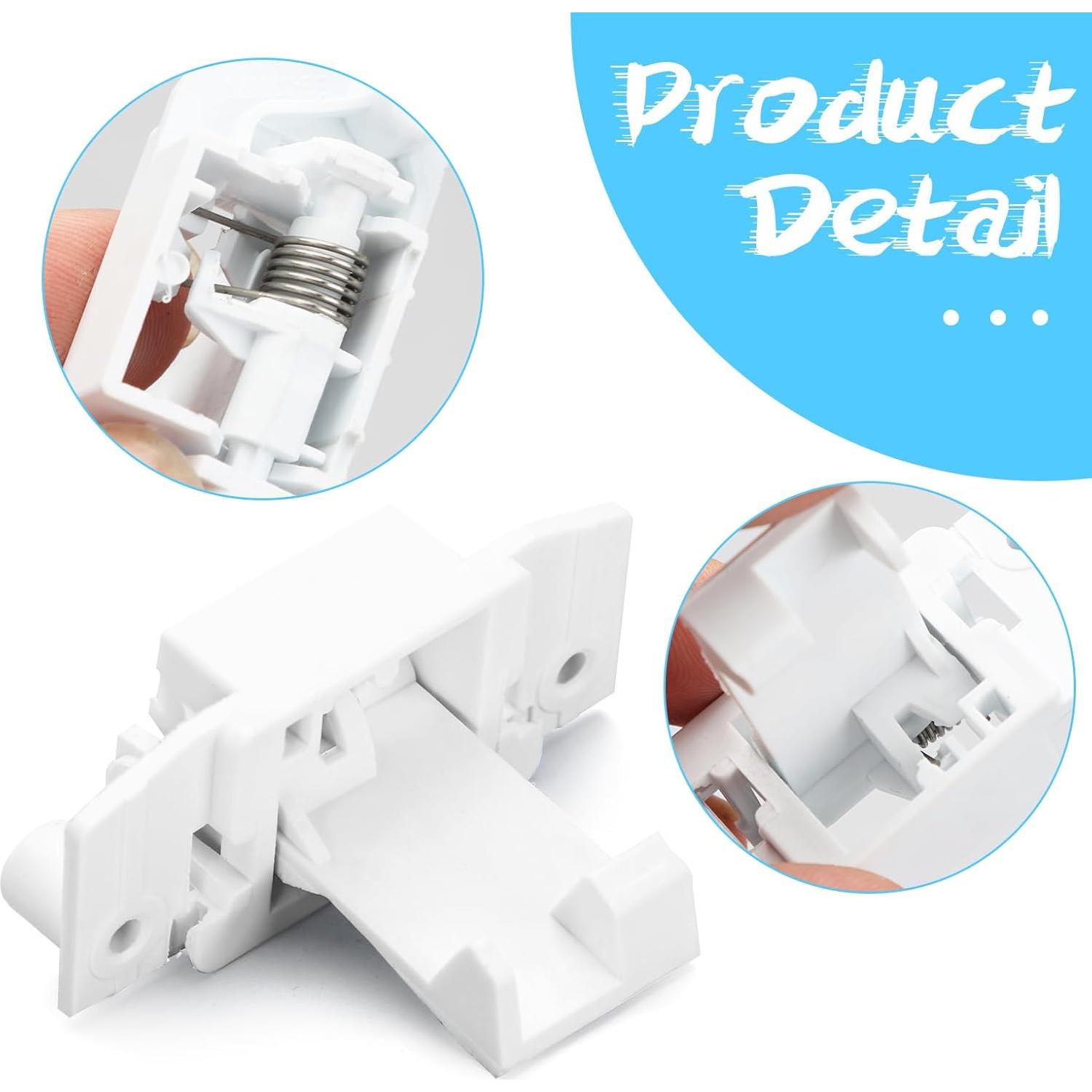 Pestillo de bloqueo de tapa de lavadora GE Hotpoint WH02X24399