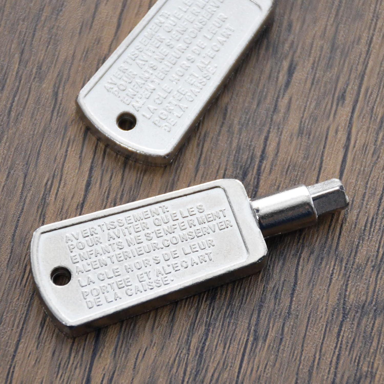 Llave de Metal para Congelador 5304485424 Compatible Frigidaire