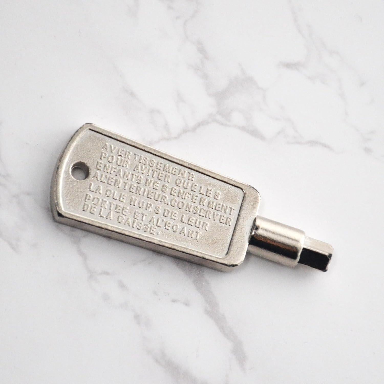 Llave de Metal para Congelador 5304485424 Compatible Frigidaire