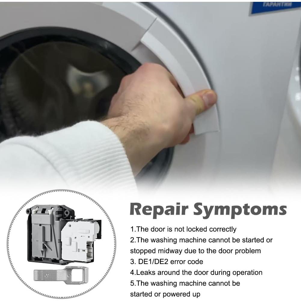 Interruptor de Bloqueo de Puerta Lavadora Velarionna EBF61315802