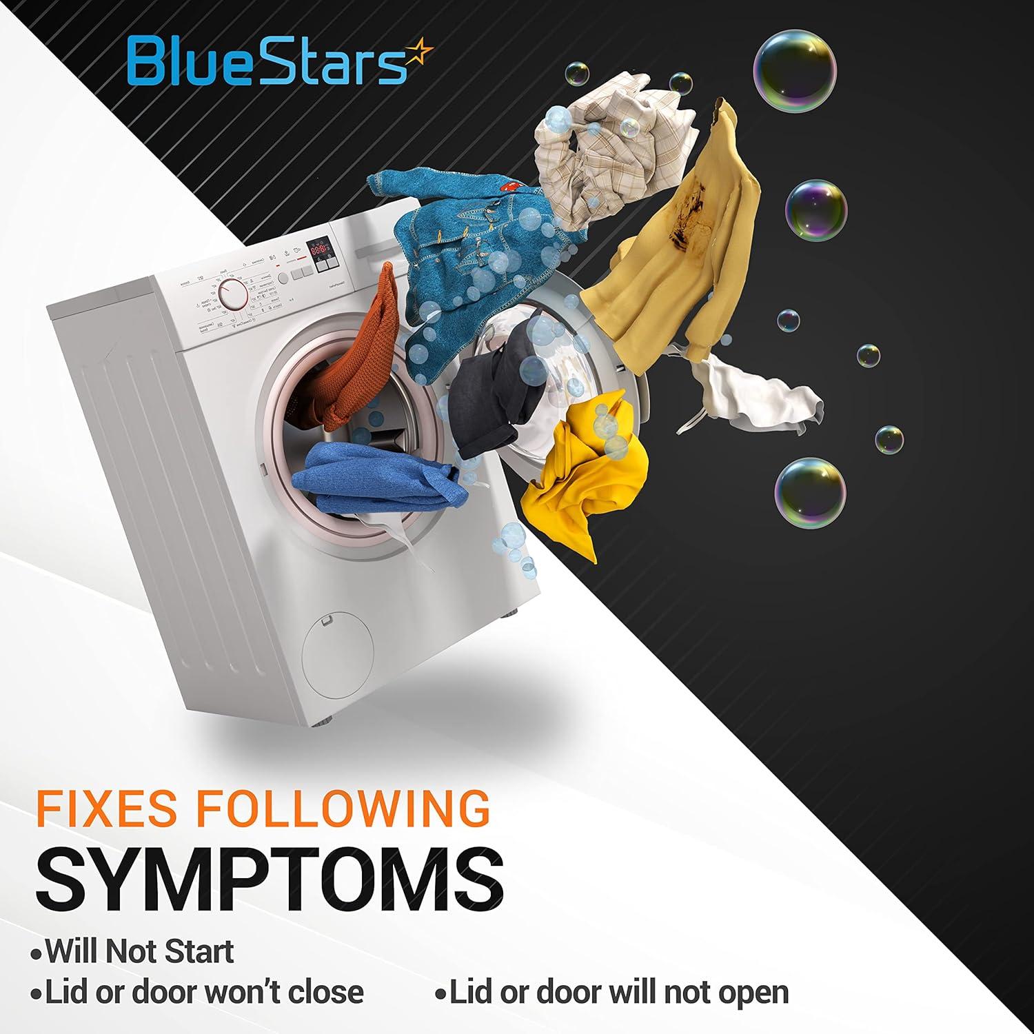 Bloqueo de Tapa de Lavadora Whirlpool W10810403 - BlueStars