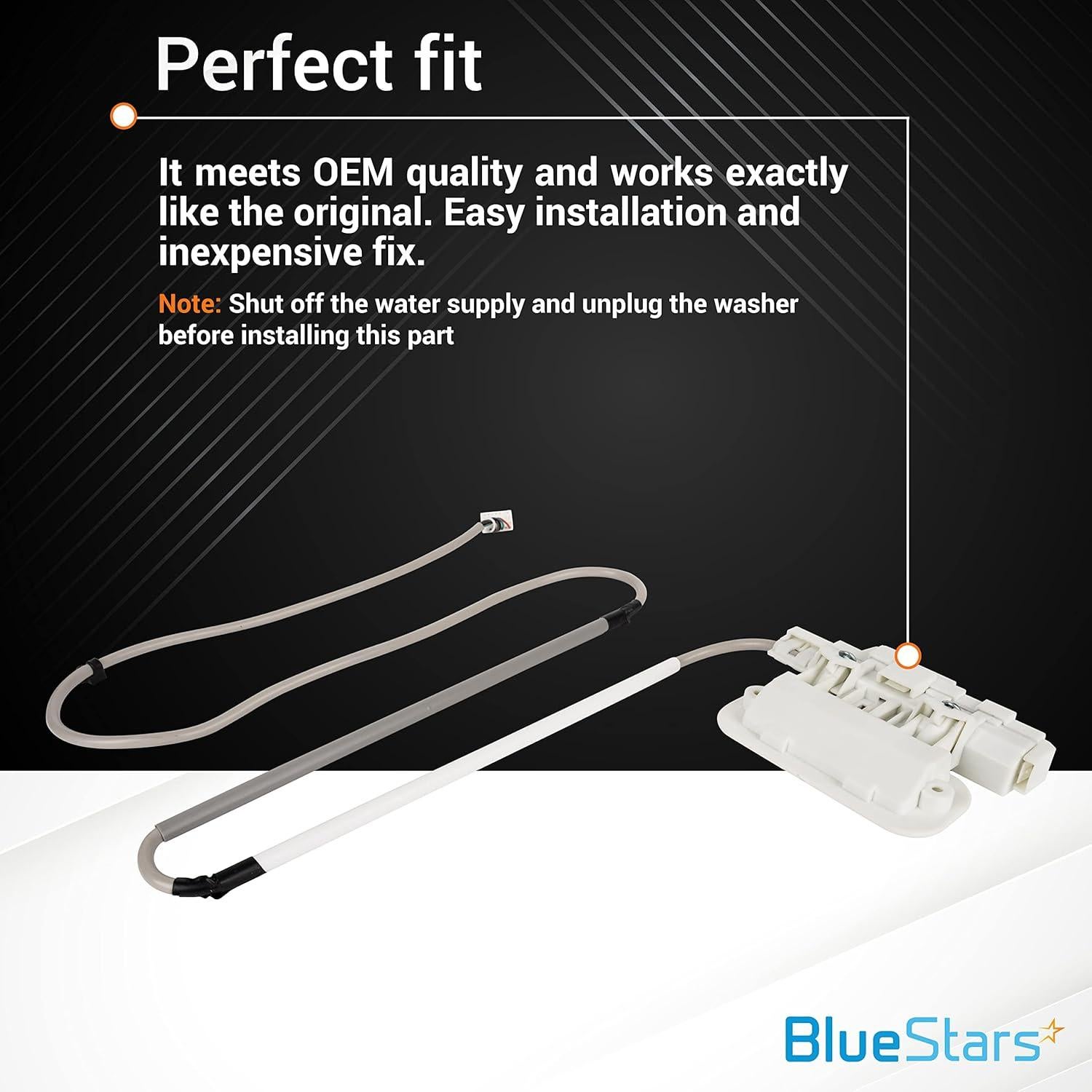 Bloqueo de Tapa de Lavadora Whirlpool W10810403 - BlueStars