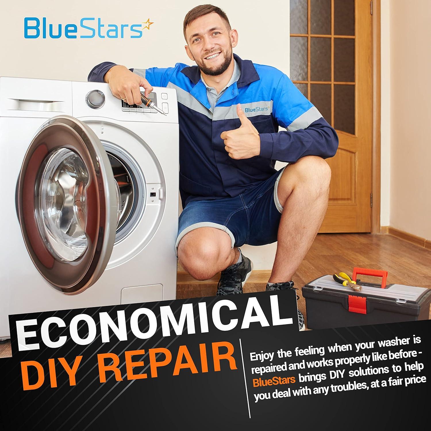 Bloqueo de Tapa de Lavadora Whirlpool W10810403 - BlueStars