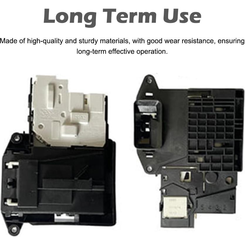 Interruptor de bloqueo de puerta de lavadora FNTMNO 22413630