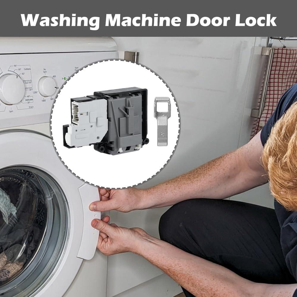 Interruptor de bloqueo de puerta de lavadora FNTMNO 22413630