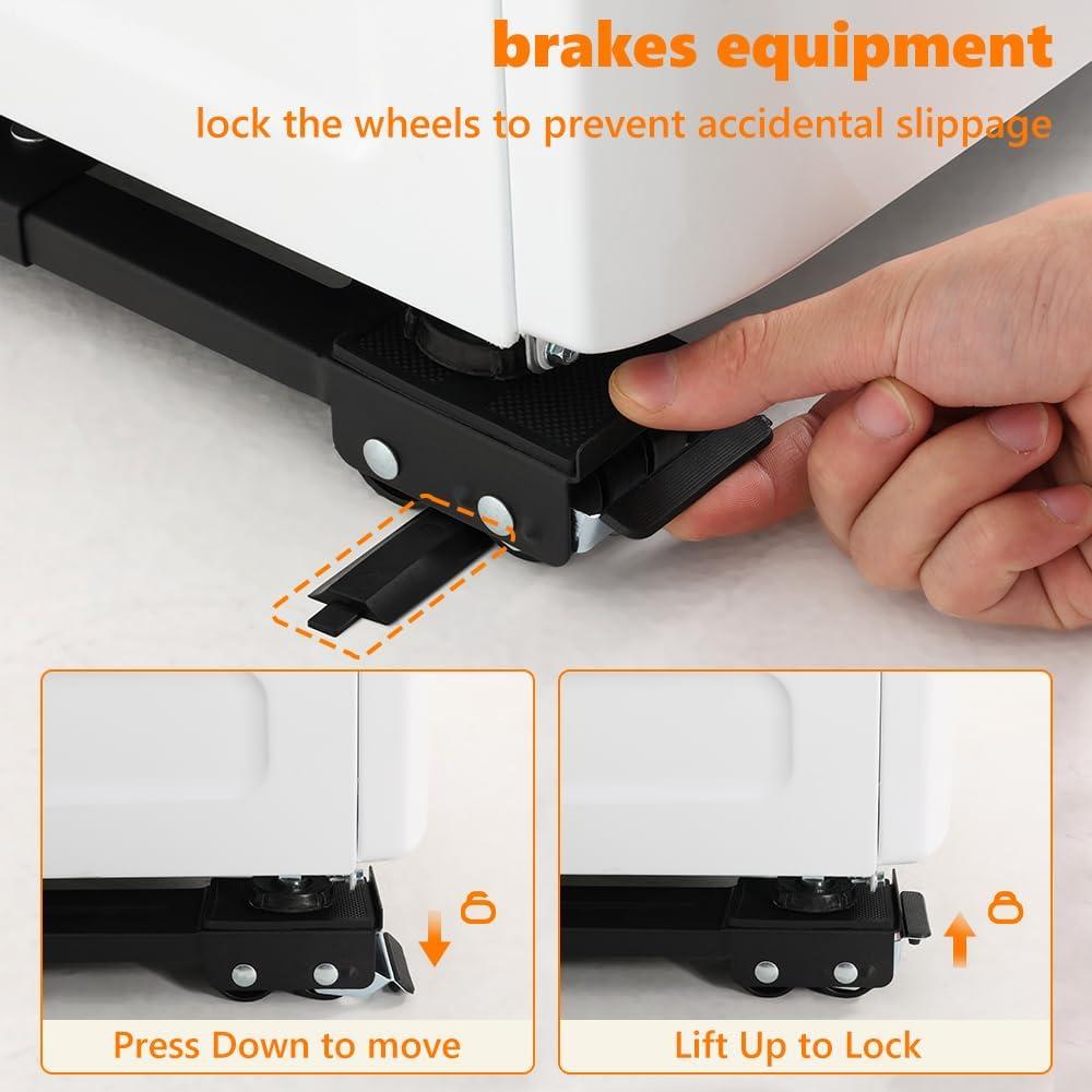 Rodillos de Electrodomésticos LUCKUP Ajustables 43-69 cm 299 kg