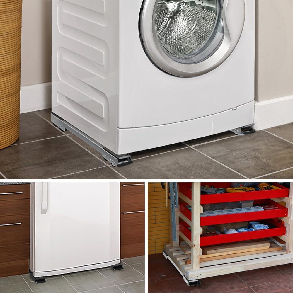 Rodillos de Electrodomésticos LUCKUP Ajustables 43-69 cm 299 kg