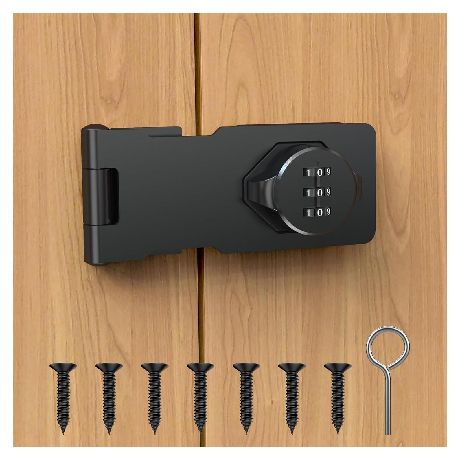 Cerradura de Combinación I-EASYDWW HZ2304001 Negra para Gabinete