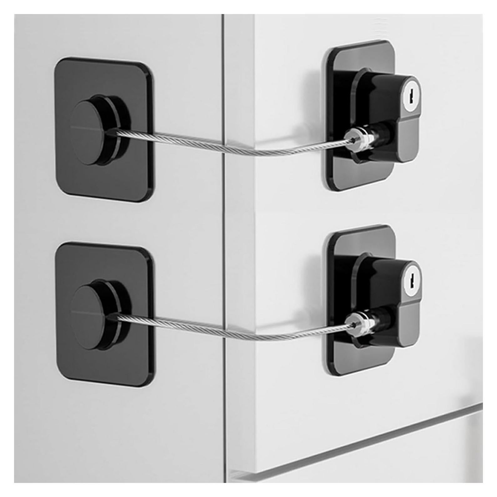 Cerraduras de Refrigerador YTDSUP a Prueba de Niños - Paquete de 2