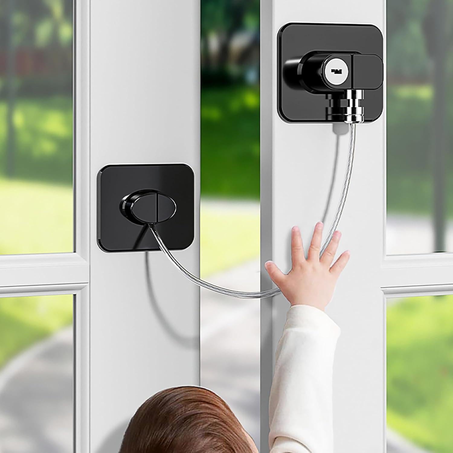 Cerraduras de Refrigerador YTDSUP a Prueba de Niños - Paquete de 2