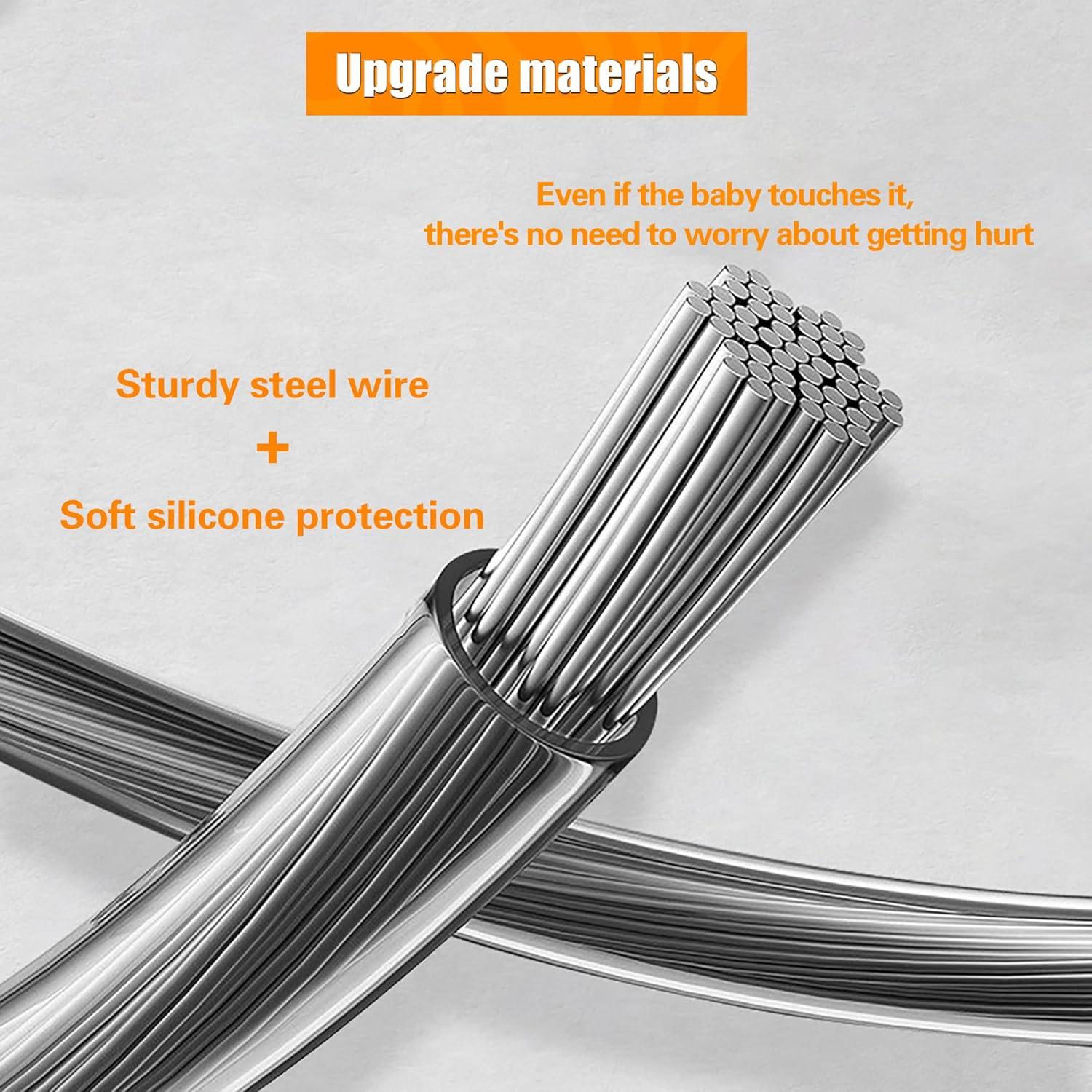 Cerraduras de Refrigerador YTDSUP a Prueba de Niños - Paquete de 2