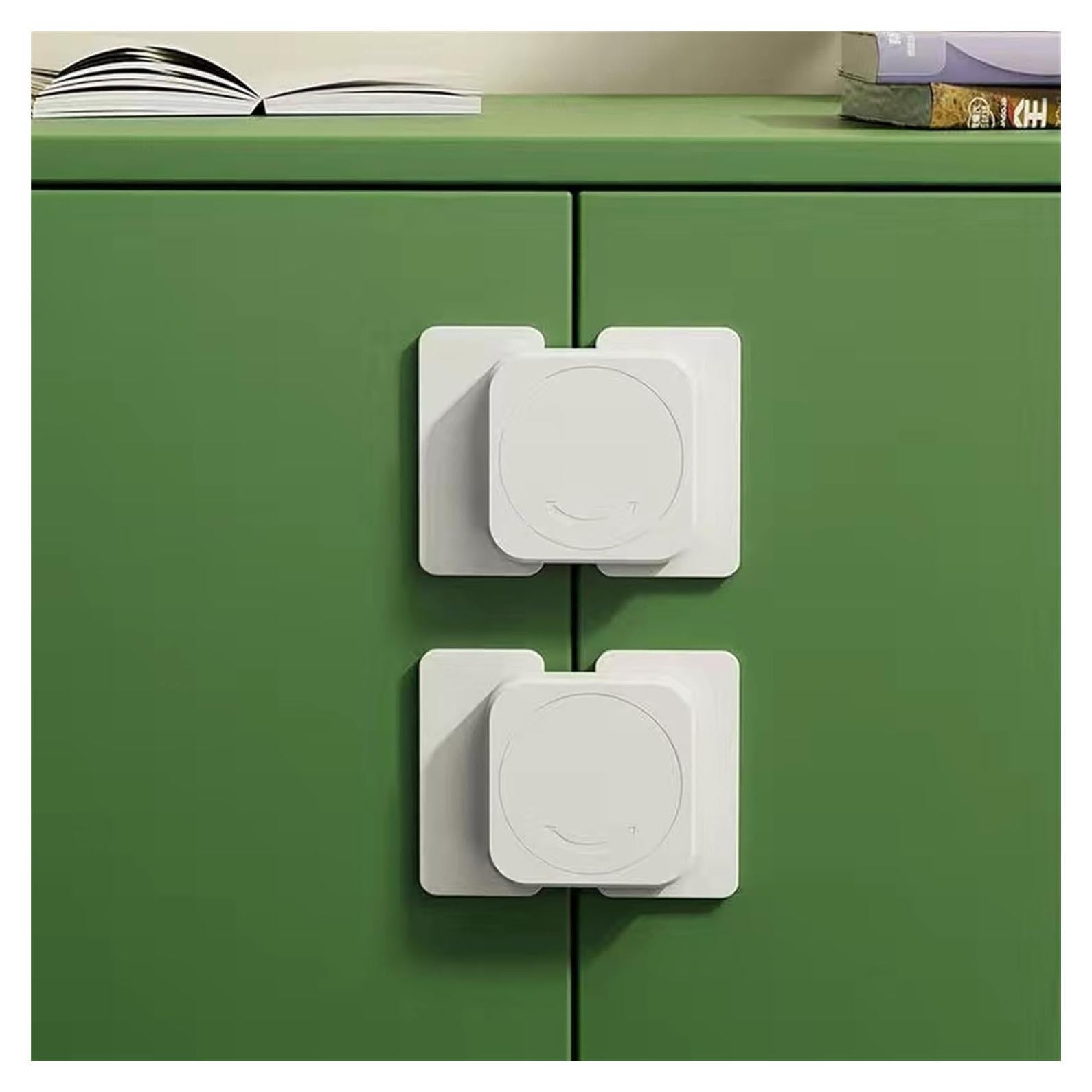 Cerraduras de Seguridad para Niños Ptazucv - 6 Paquetes