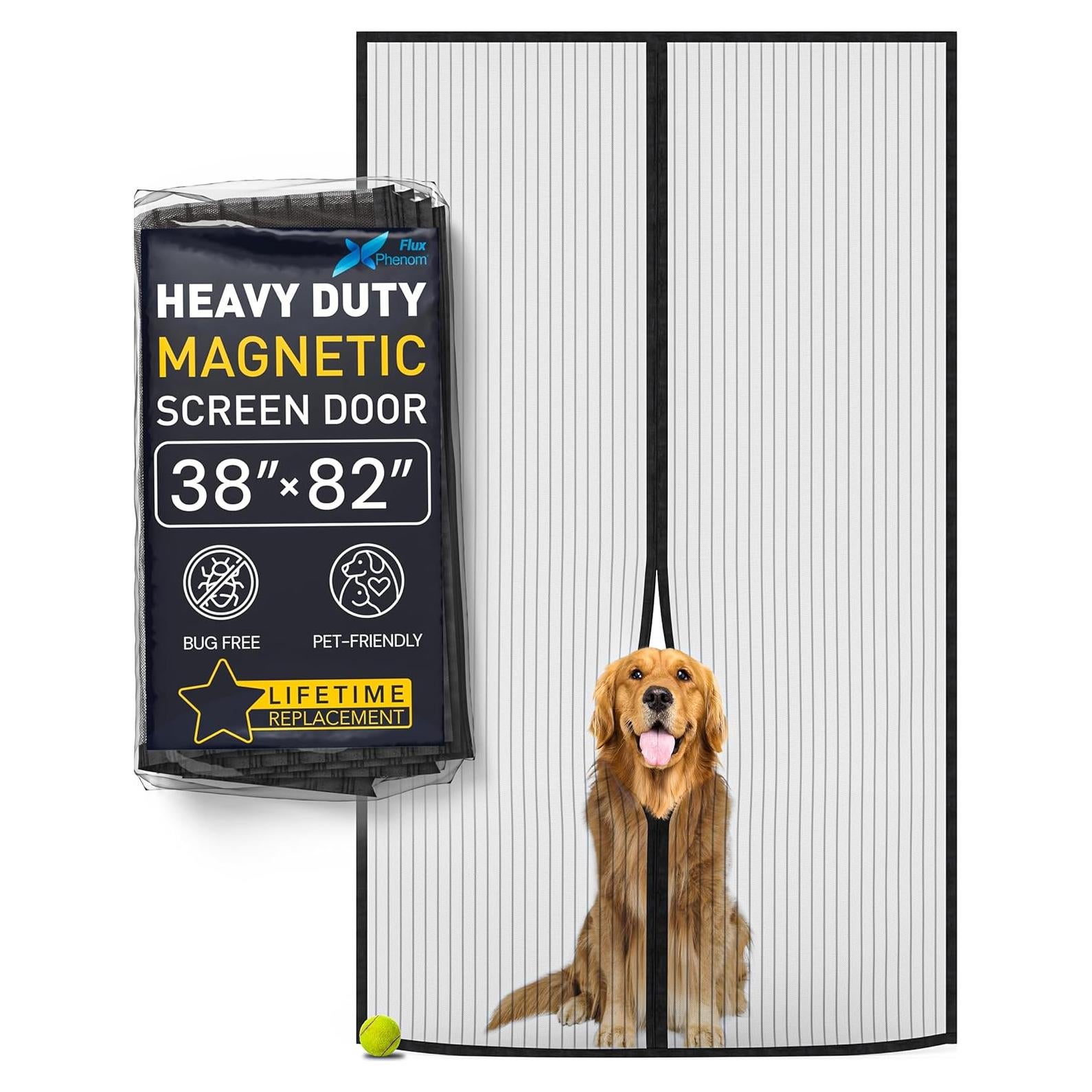 Puerta Pantalla Magnética Flux Phenom 97x208 cm