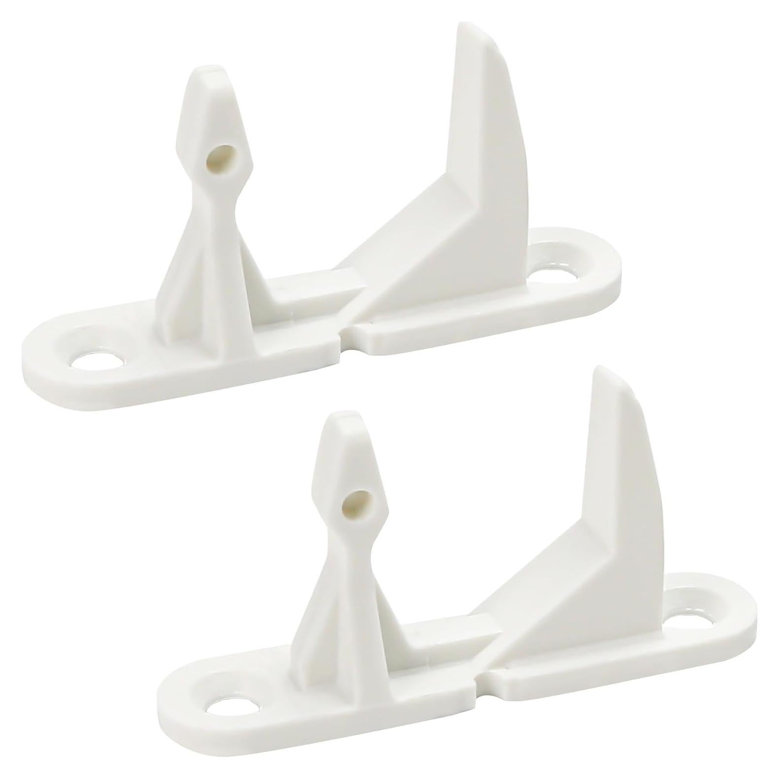2 Pack Washer Door Striker Lock Latch Replacement Parts for Frigidaire Affinity 131763310 - Front Load Catch Fits for Gibson, for Kenmore - Replaces 131763300, AP3580441, PS890617 - Easy to Install