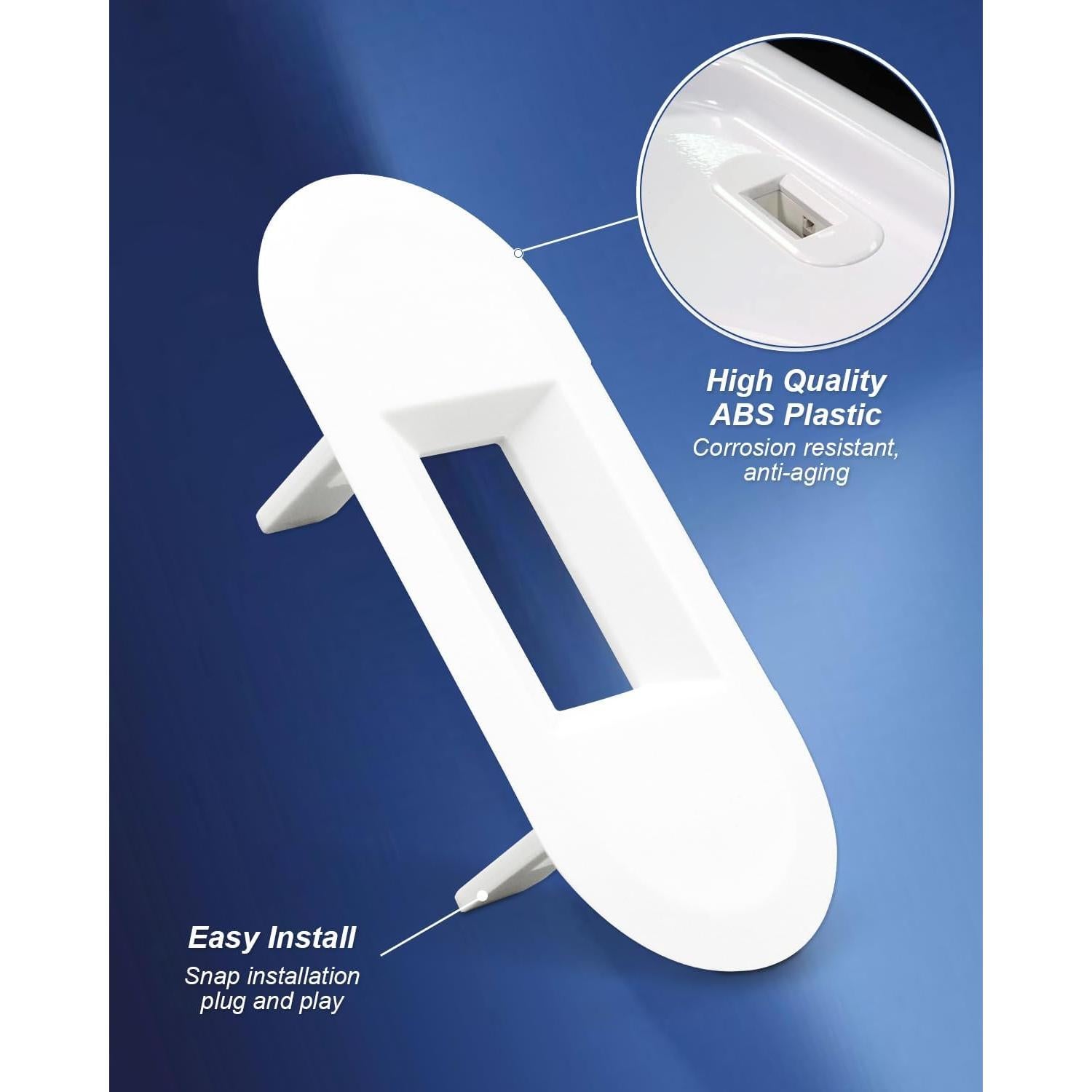 Cubierta de Bloqueo de Tapa de Lavadora GE Hotpoint WH01X24381