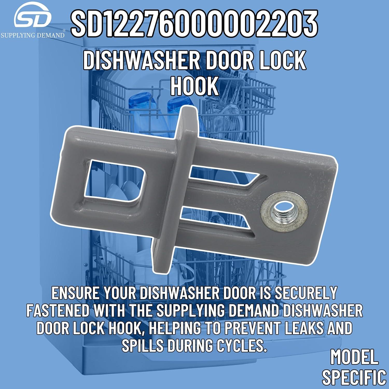 Gancho de Cerradura de Puerta de Lavavajillas Ganando Suministro