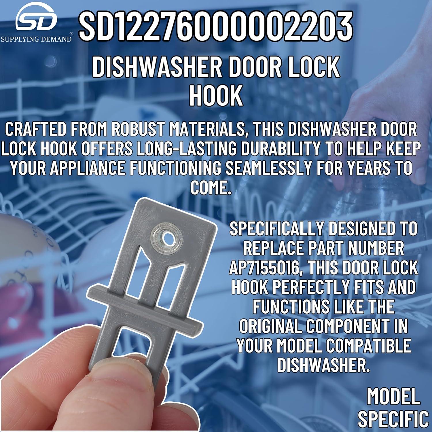 Gancho de Cerradura de Puerta de Lavavajillas Ganando Suministro